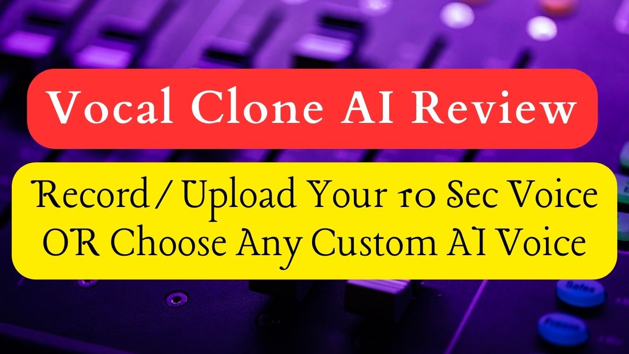 vocal clone ai review