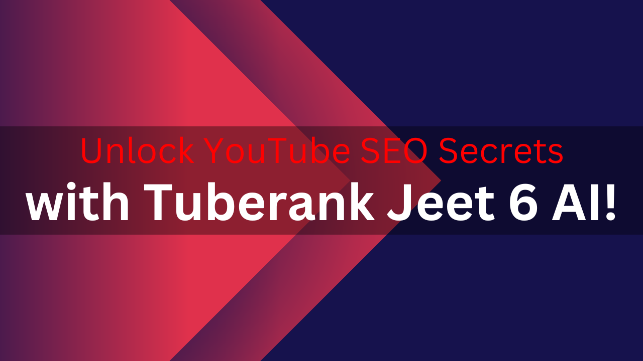 tuberank jeet 6 ai